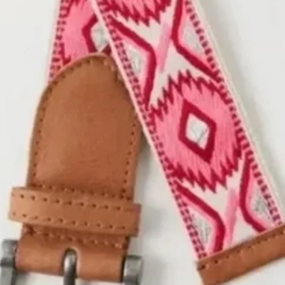 Free People Moving to Mars Aztec Belt. Size S/M (47ins)